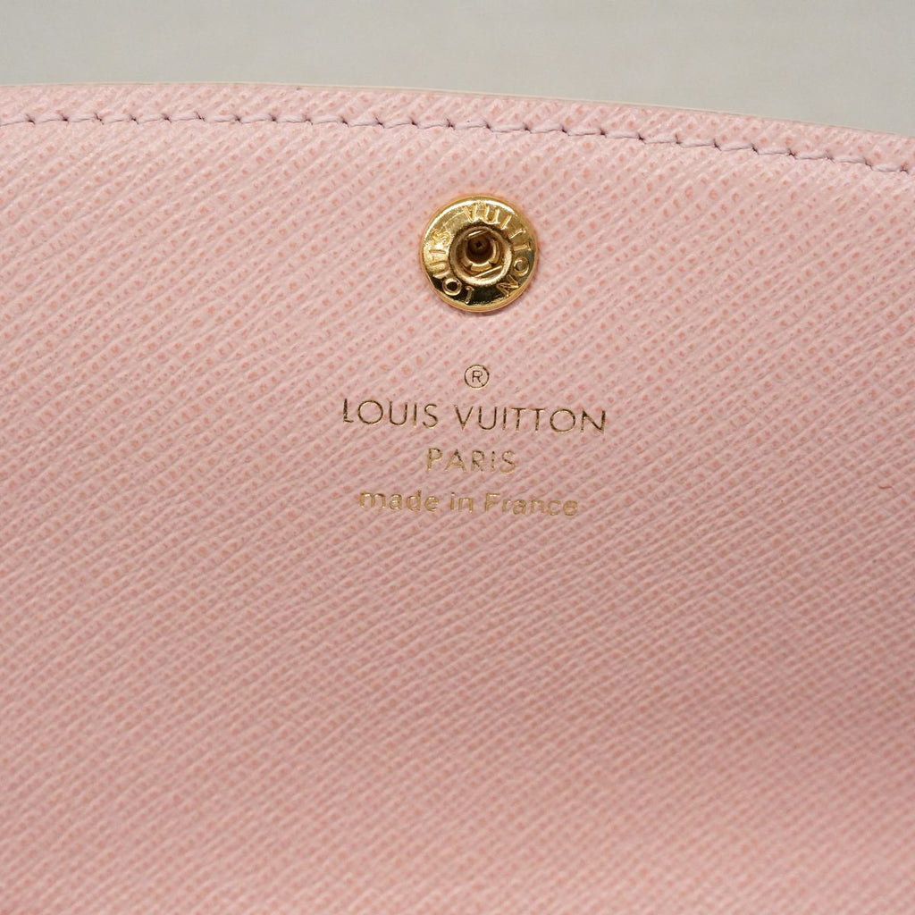 Louis Vuitton Wallet Damier Azur Portefeuille Emily Rose Ballerine — view 5