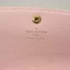 Louis Vuitton Wallet Damier Azur Portefeuille Emily Rose Ballerine — view 5
