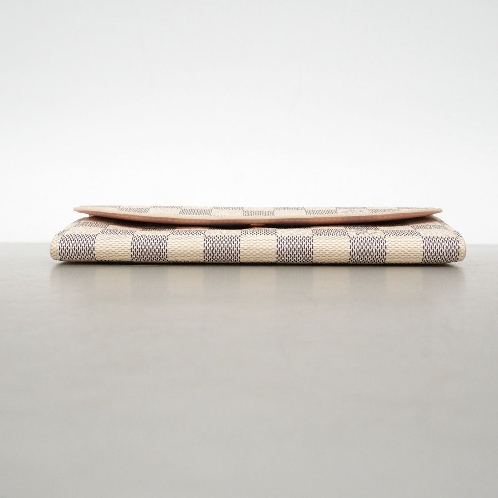 Louis Vuitton Wallet Damier Azur Portefeuille Emily Rose Ballerine — view 3