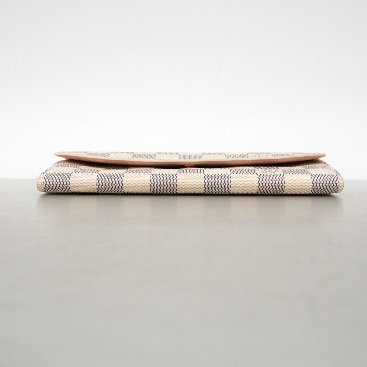 Louis Vuitton Wallet Damier Azur Portefeuille Emily Rose Ballerine — view 3