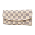 Louis Vuitton Wallet Damier Azur Portefeuille Emily Rose Ballerine