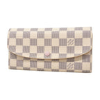 Louis Vuitton Wallet Damier Azur Portefeuille Emily Rose Ballerine