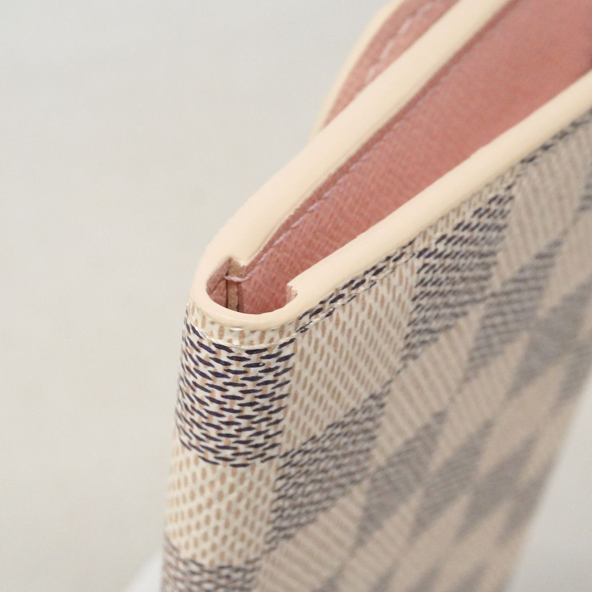 Louis Vuitton Wallet Damier Azur Portefeuille Emily Rose Ballerine — view 6