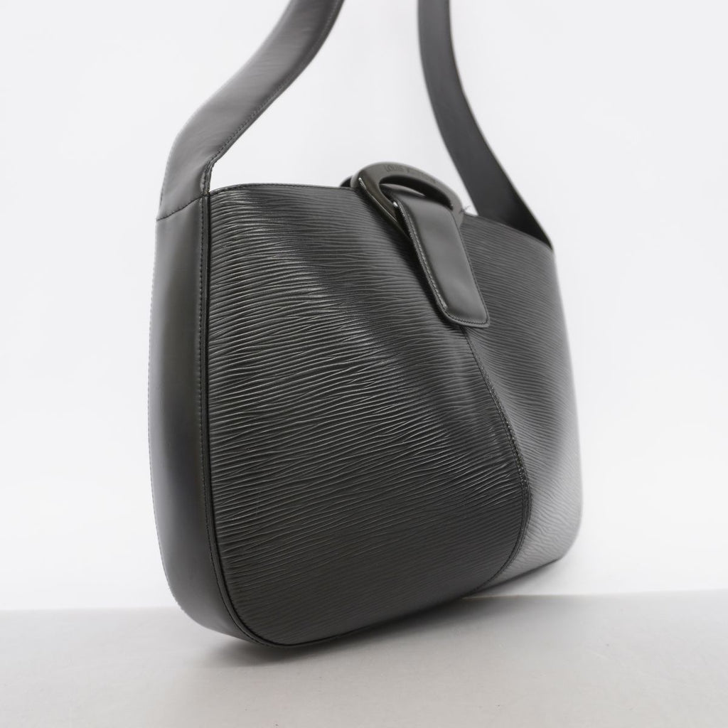 Louis Vuitton Shoulder Bag Epi Reverie Noir — view 2