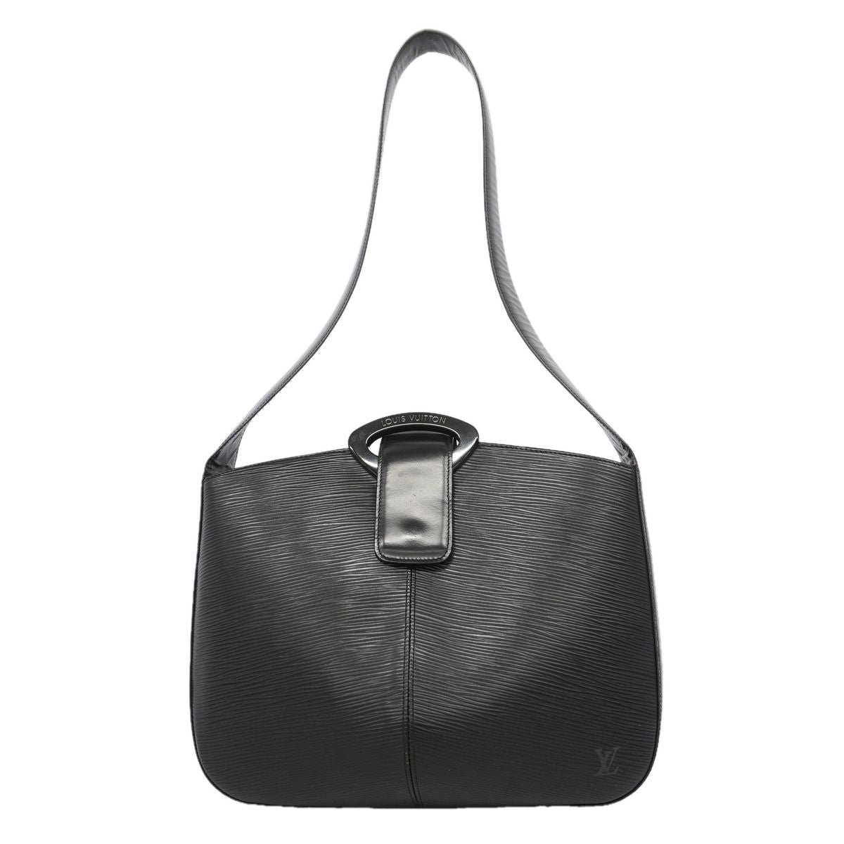 Louis Vuitton Shoulder Bag Epi Reverie Noir