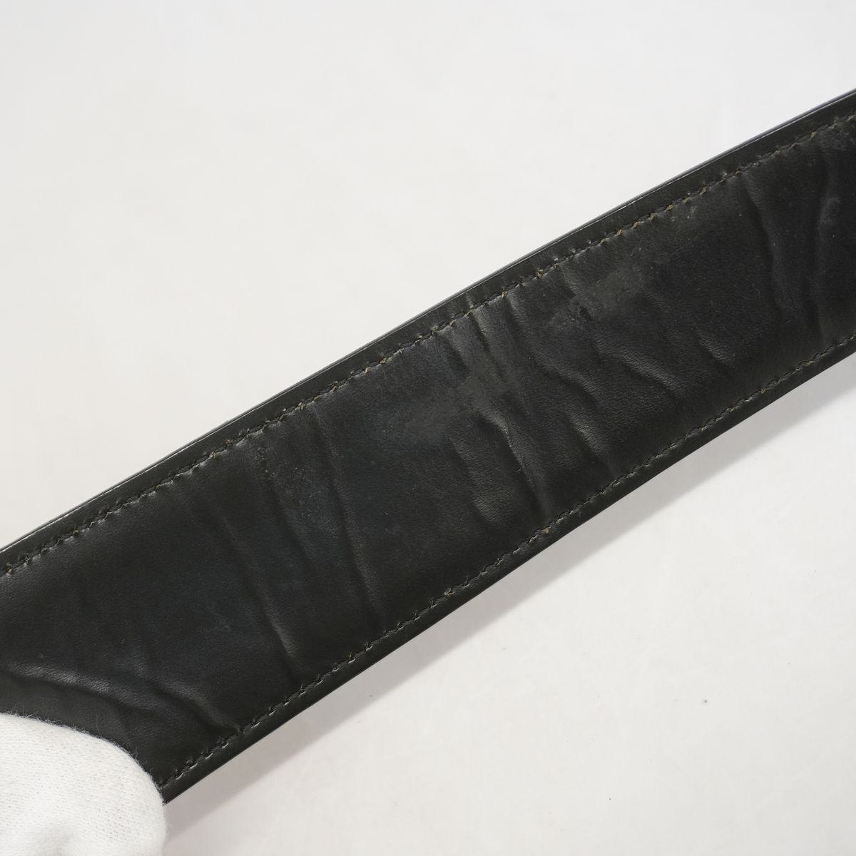 Louis Vuitton Shoulder Bag Epi Reverie Noir — view 8