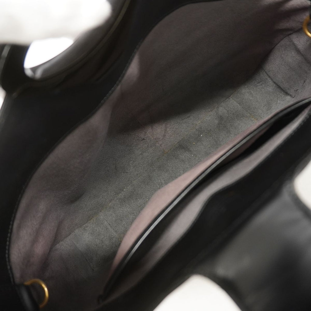 Louis Vuitton Shoulder Bag Epi Reverie Noir — view 4