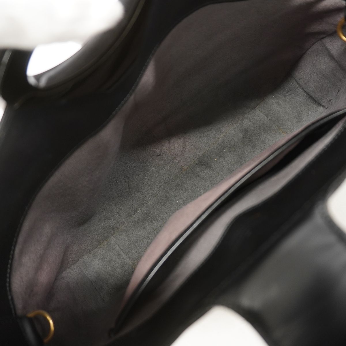 Louis Vuitton Shoulder Bag Epi Reverie Noir — view 4
