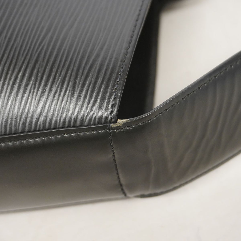Louis Vuitton Shoulder Bag Epi Reverie Noir — view 6