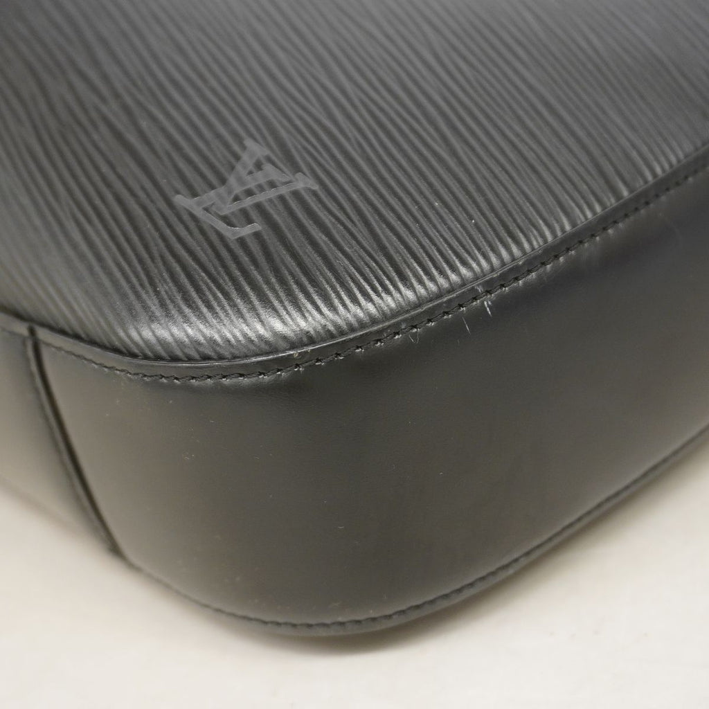 Louis Vuitton Shoulder Bag Epi Reverie Noir — view 7