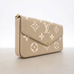 Louis Vuitton Wallet on Chain Monogram Empreinte Bicolor Pochette Felicie — view 2
