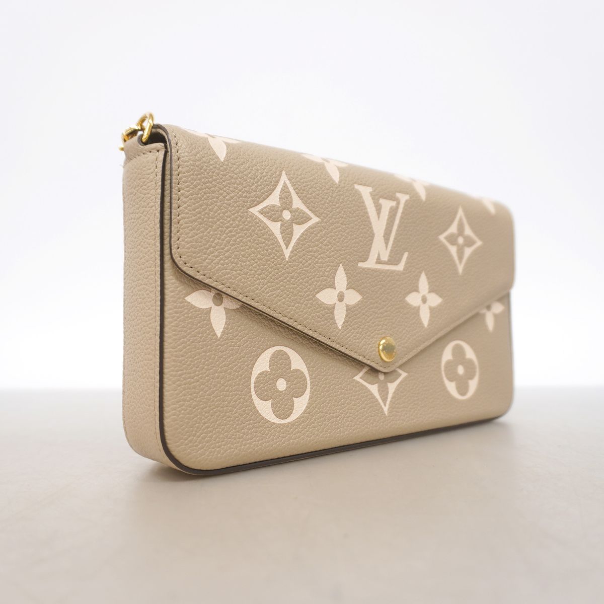 Louis Vuitton Wallet on Chain Monogram Empreinte Bicolor Pochette Felicie — view 2