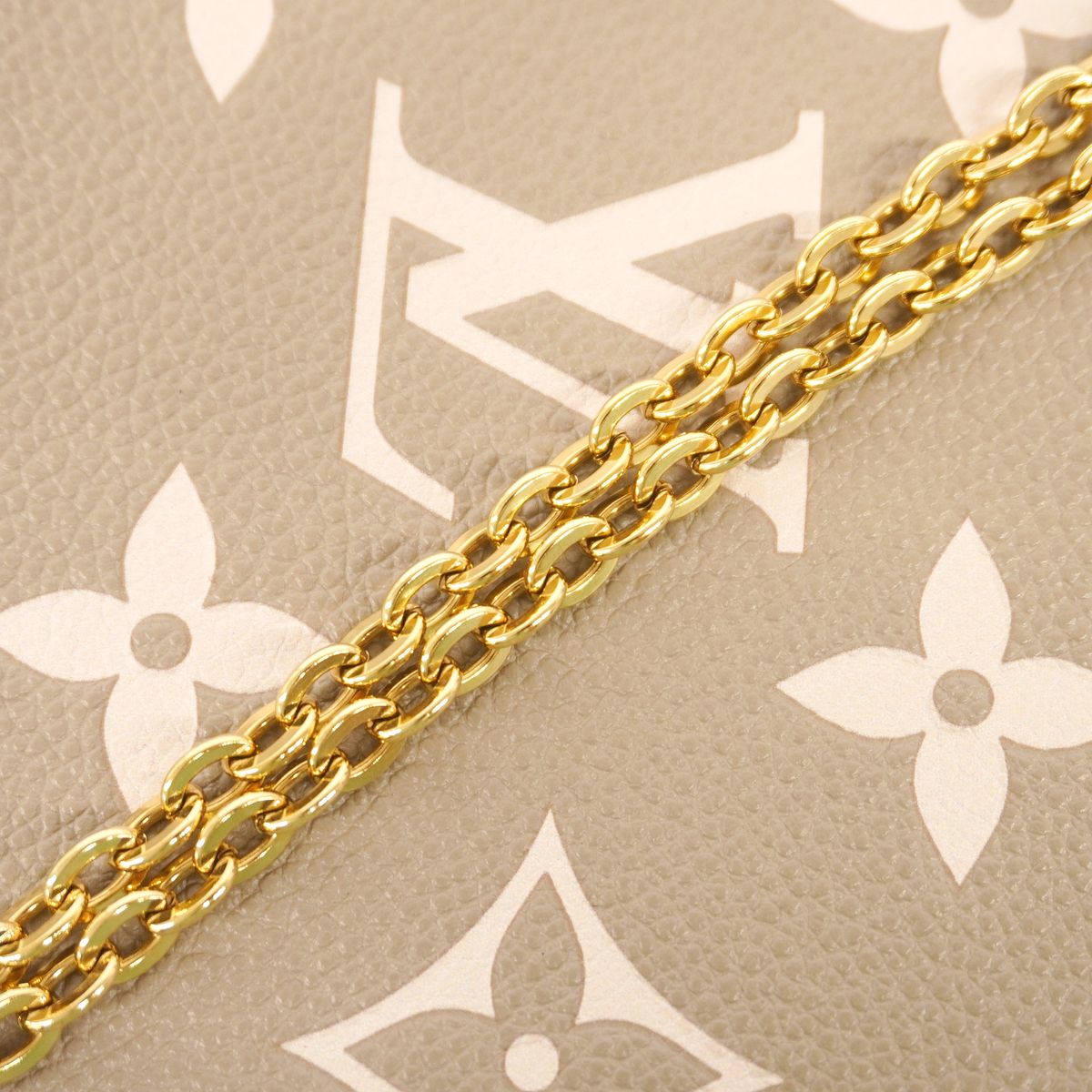 Louis Vuitton Wallet on Chain Monogram Empreinte Bicolor Pochette Felicie — view 7