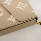 Louis Vuitton Wallet on Chain Monogram Empreinte Bicolor Pochette Felicie — view 6