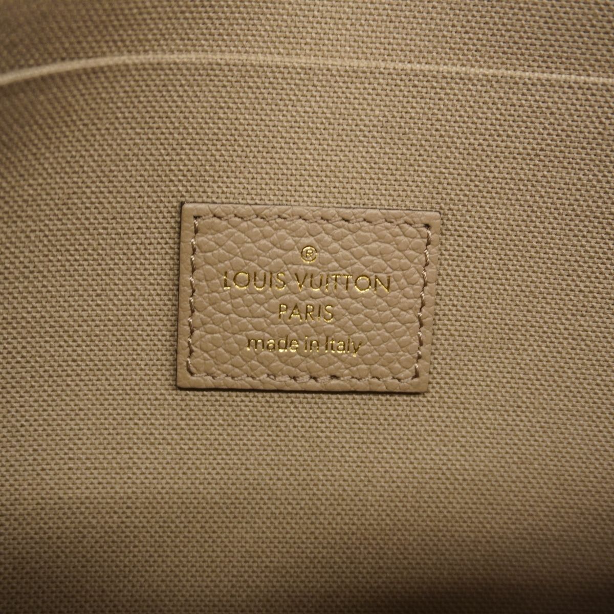 Louis Vuitton Wallet on Chain Monogram Empreinte Bicolor Pochette Felicie — view 5