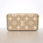 Louis Vuitton Wallet on Chain Monogram Empreinte Bicolor Pochette Felicie — view 8