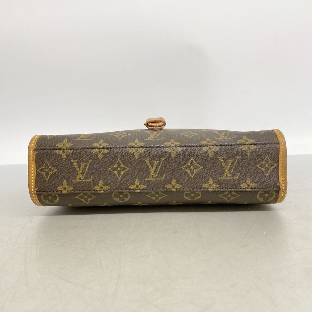 Louis Vuitton Handbag Monogram Bel Air Brown 2-Way Bag — view 3