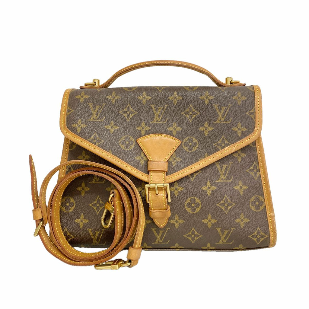 Louis Vuitton Handbag Monogram Bel Air Brown 2-Way Bag