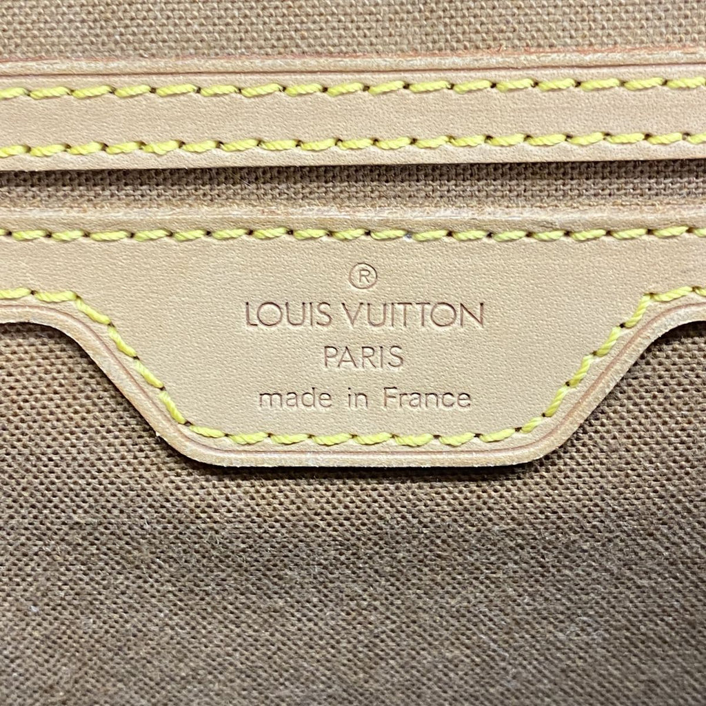 Louis Vuitton Handbag Monogram Bel Air Brown 2-Way Bag — view 5