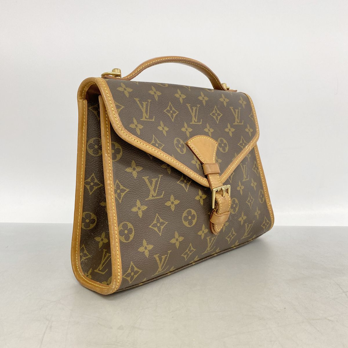 Louis Vuitton Handbag Monogram Bel Air Brown 2-Way Bag — view 2