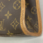 Louis Vuitton Handbag Monogram Bel Air Brown 2-Way Bag — view 6