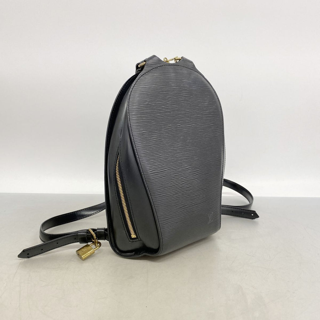 Louis Vuitton Backpack Epi Mabillon Noir — view 2