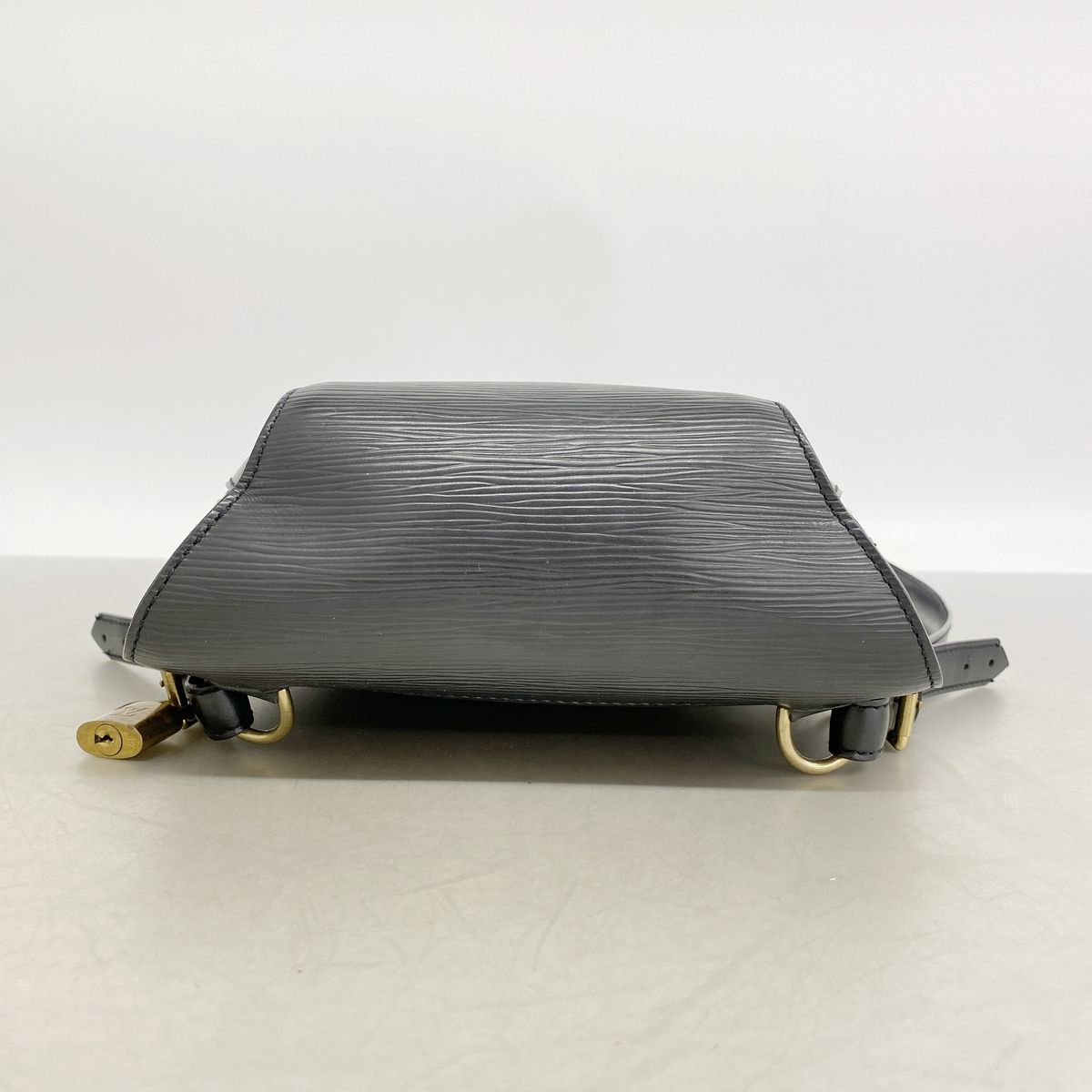 Louis Vuitton Backpack Epi Mabillon Noir — view 3