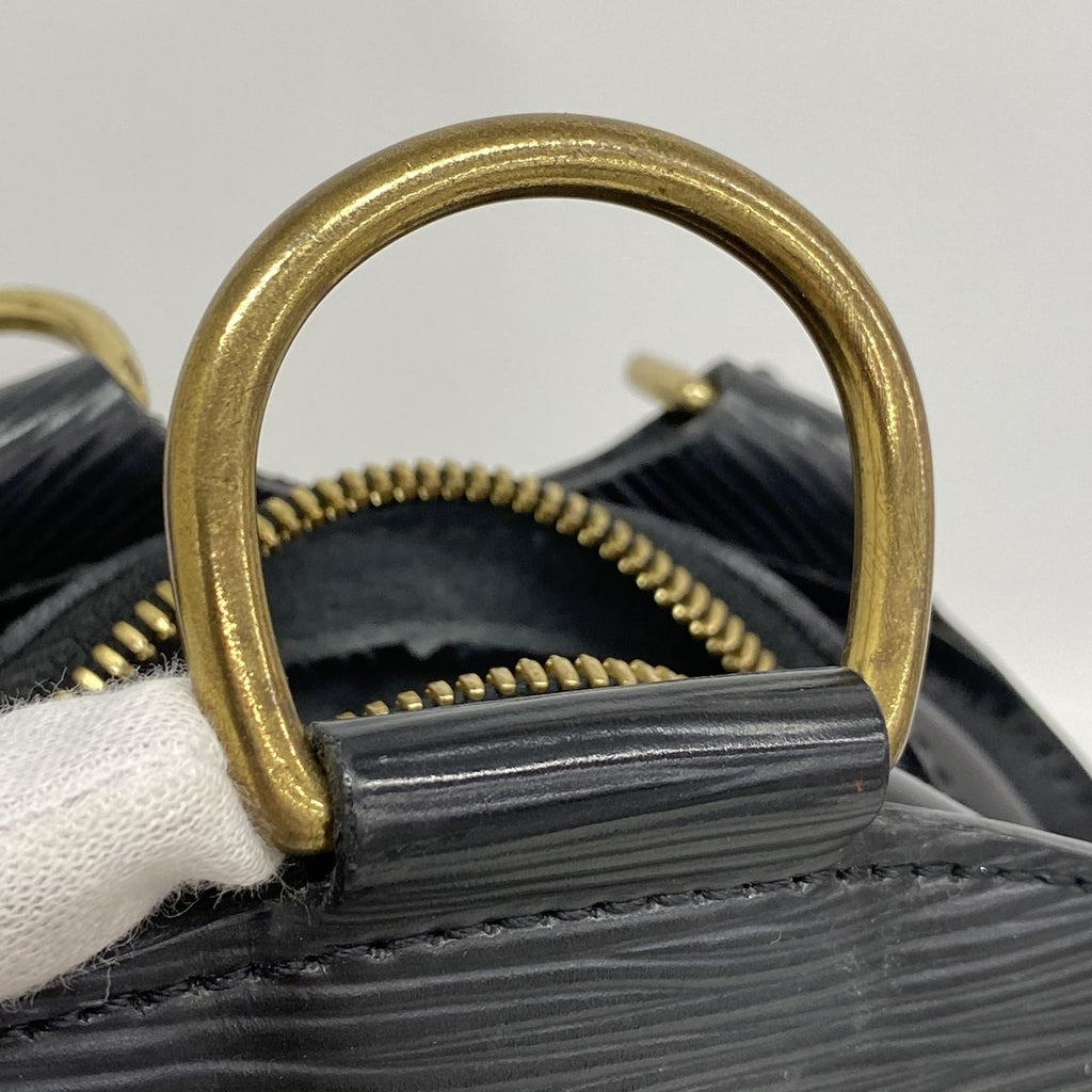Louis Vuitton Backpack Epi Mabillon Noir — view 8