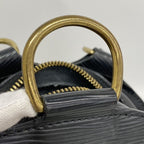 Louis Vuitton Backpack Epi Mabillon Noir — view 8