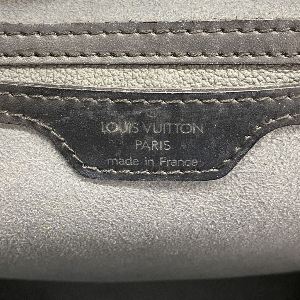 Louis Vuitton Backpack Epi Mabillon Noir — view 5