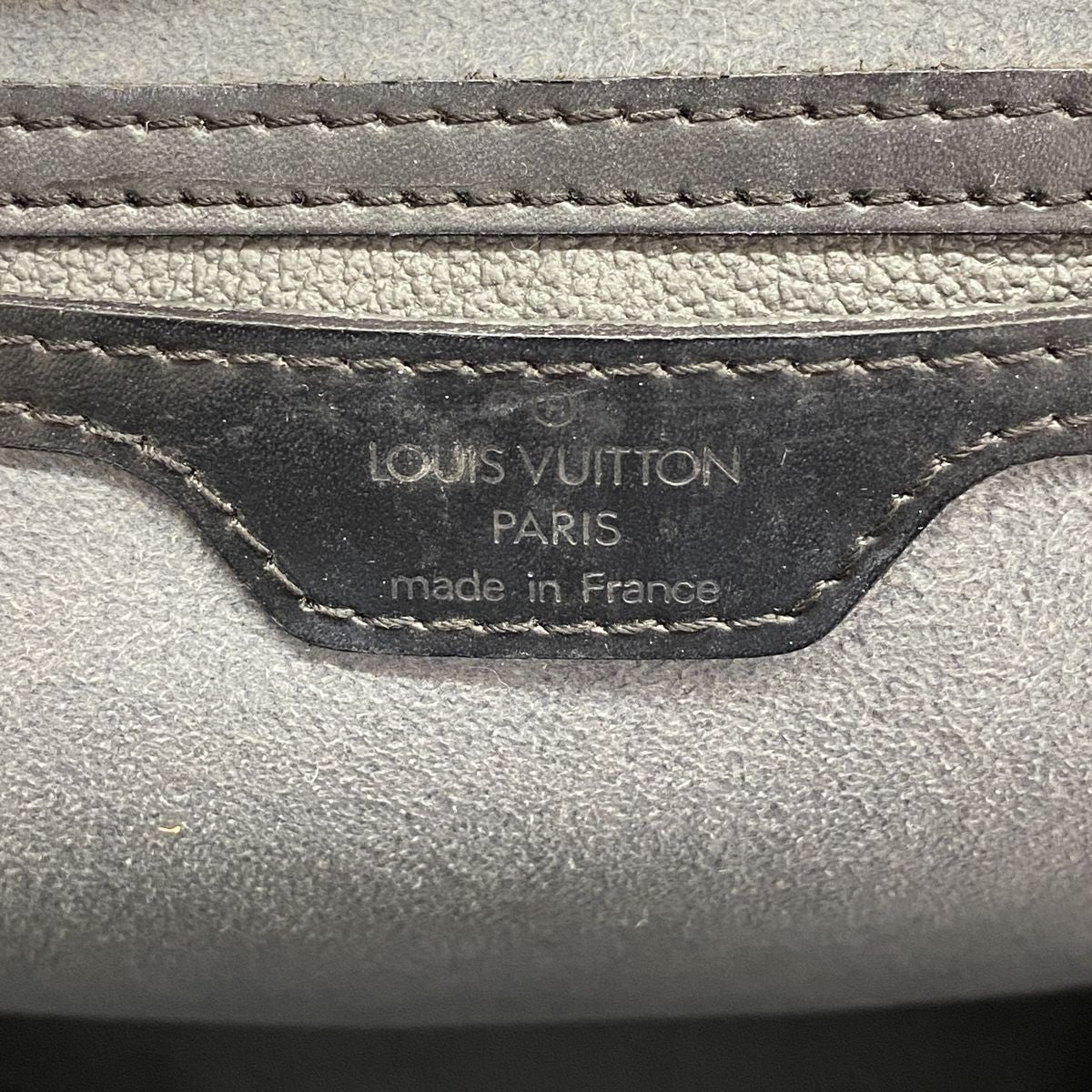 Louis Vuitton Backpack Epi Mabillon Noir — view 5