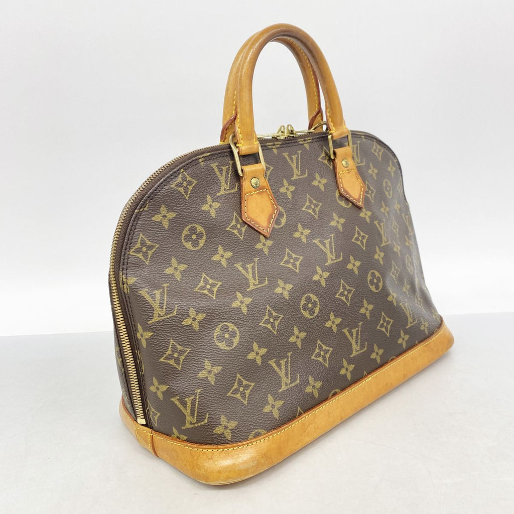 Louis Vuitton Handbag Monogram Alma Brown 2-Way Bag — view 2