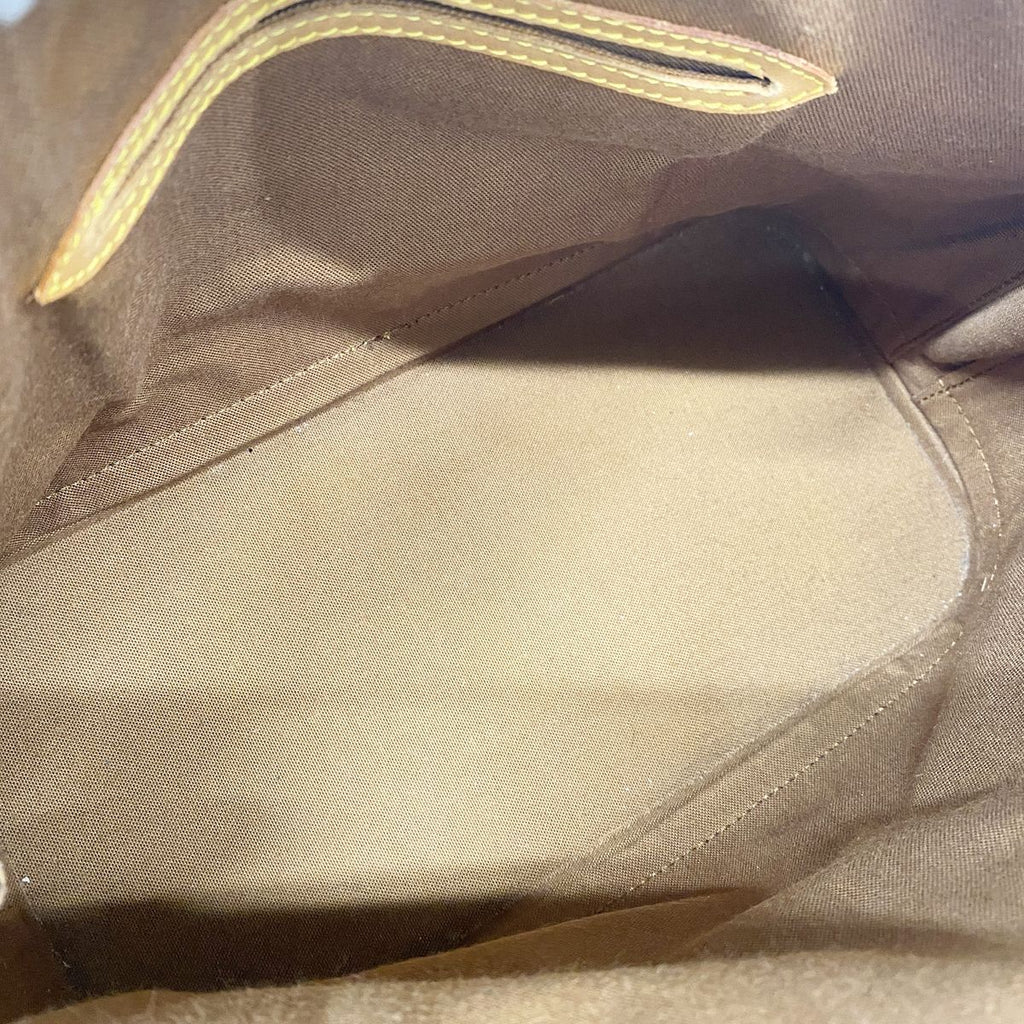 Louis Vuitton Handbag Monogram Alma Brown 2-Way Bag — view 4