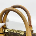 Louis Vuitton Handbag Monogram Alma Brown 2-Way Bag — view 8