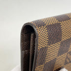 Louis Vuitton Wallet Damier Portefeuille Brazza Ebene — view 5