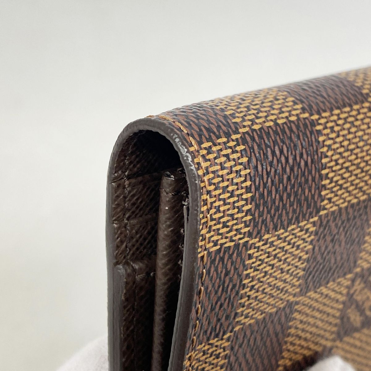 Louis Vuitton Wallet Damier Portefeuille Brazza Ebene — view 5