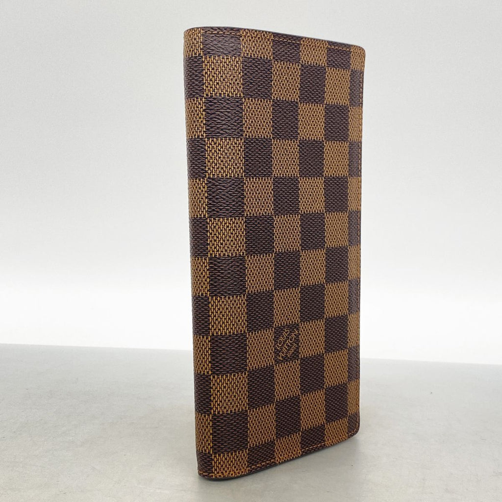 Louis Vuitton Wallet Damier Portefeuille Brazza Ebene — view 2
