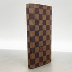 Louis Vuitton Wallet Damier Portefeuille Brazza Ebene — view 2