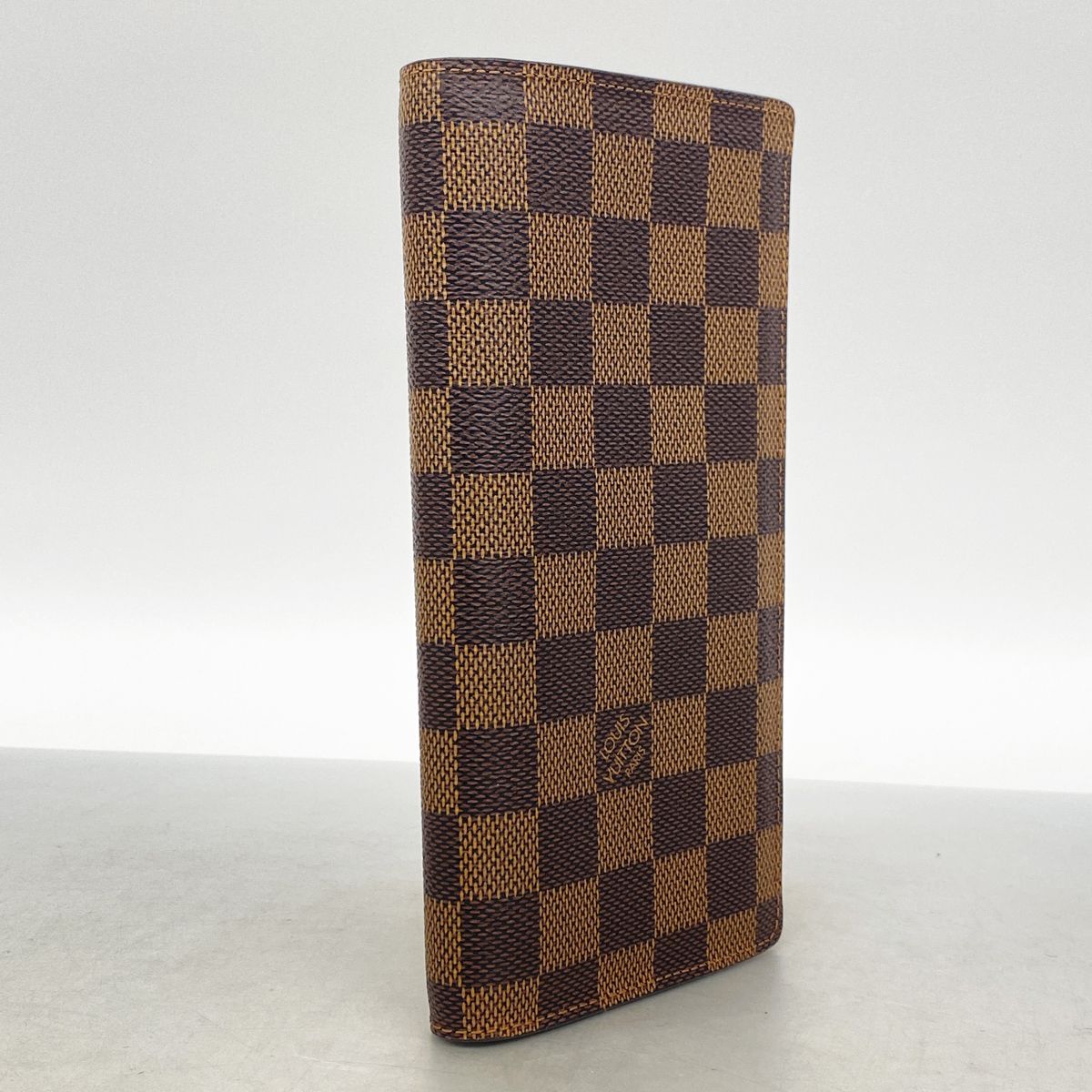 Louis Vuitton Wallet Damier Portefeuille Brazza Ebene — view 2