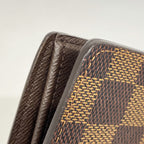 Louis Vuitton Wallet Damier Portefeuille Brazza Ebene — view 6