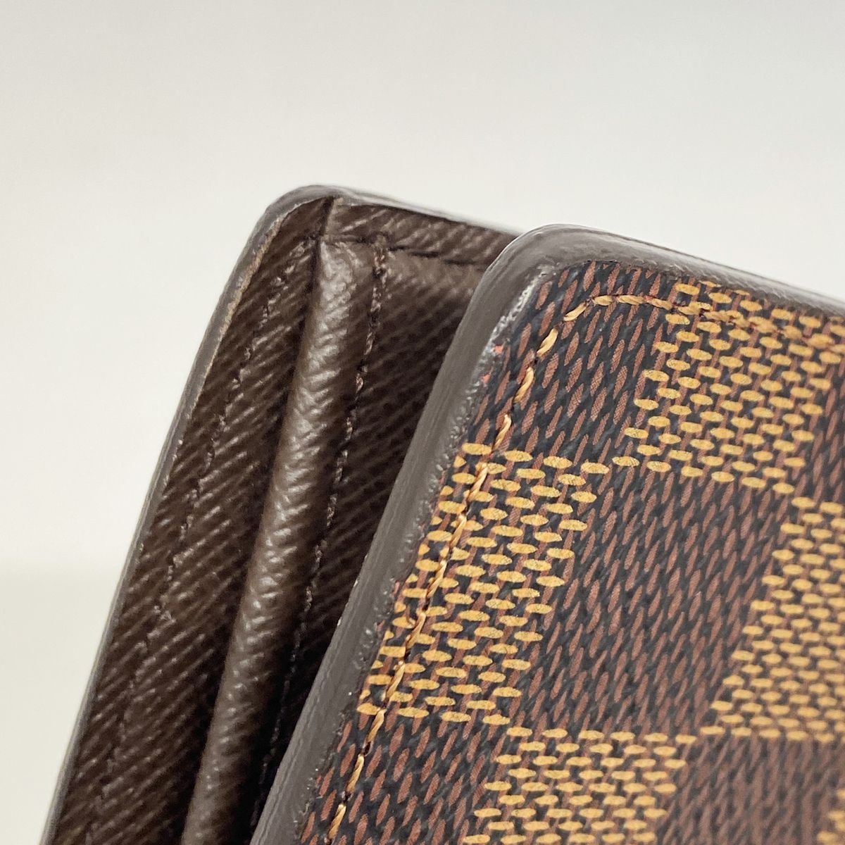 Louis Vuitton Wallet Damier Portefeuille Brazza Ebene — view 6