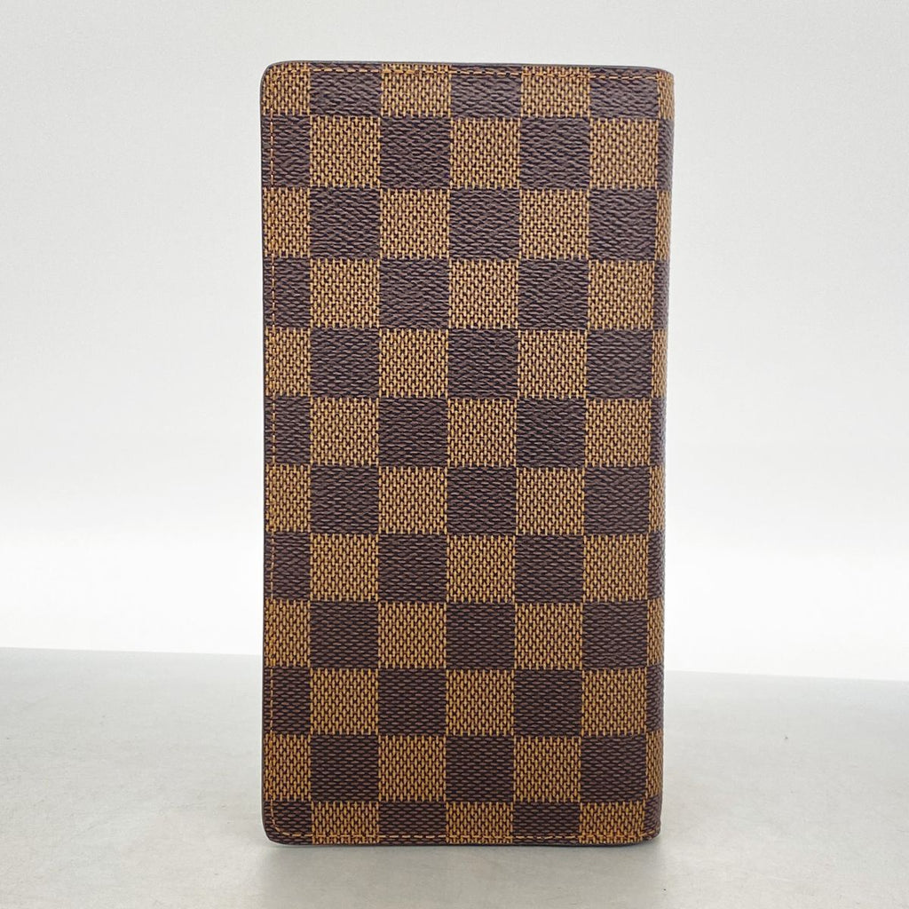 Louis Vuitton Wallet Damier Portefeuille Brazza Ebene — view 7