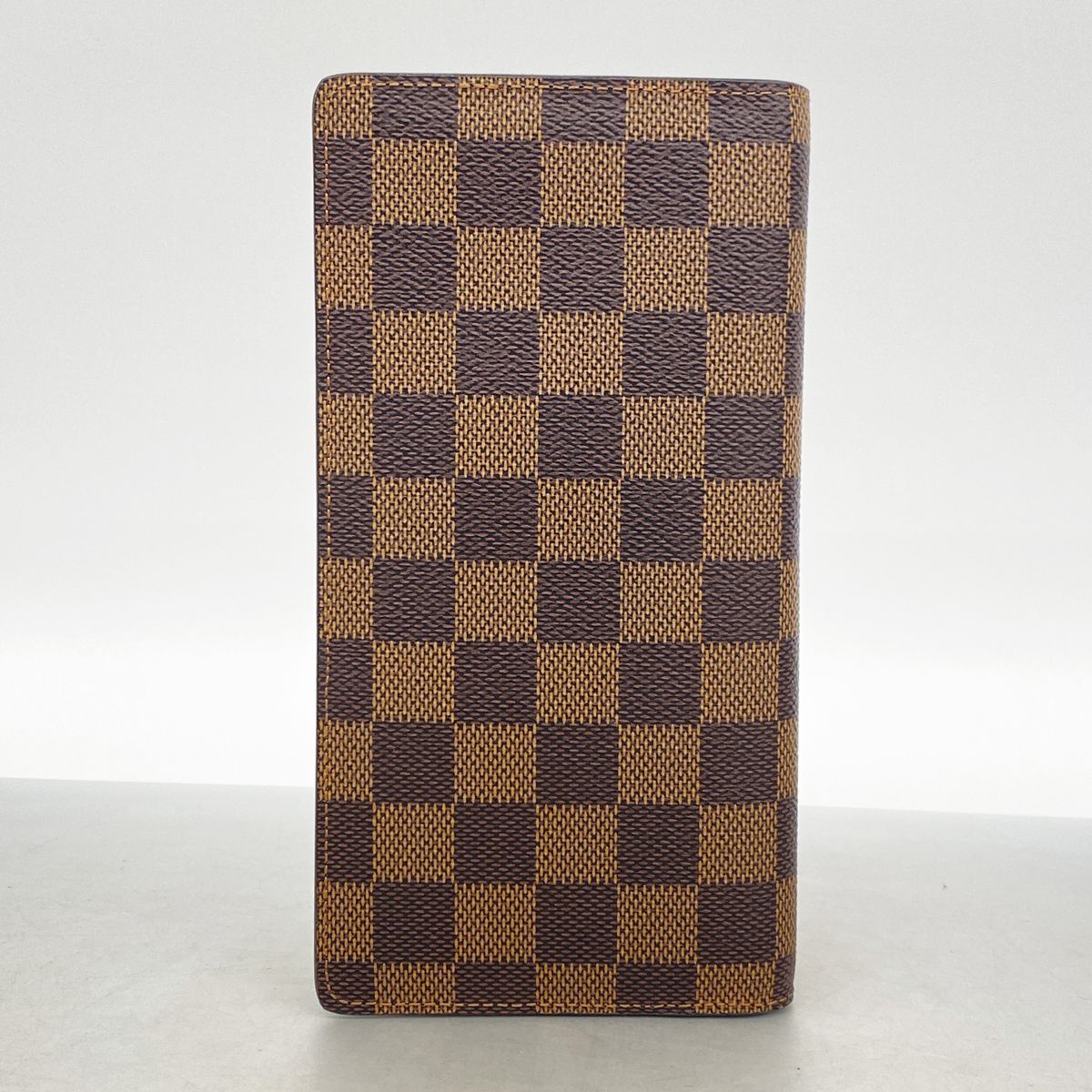 Louis Vuitton Wallet Damier Portefeuille Brazza Ebene — view 7