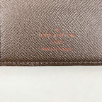 Louis Vuitton Wallet Damier Portefeuille Brazza Ebene — view 4