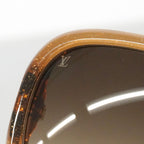 Louis Vuitton Sunglasses Obsession GM Brown Eyewear — view 5
