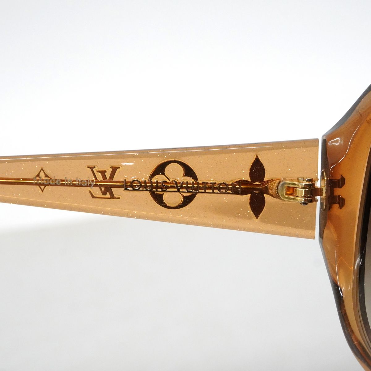 Louis Vuitton Sunglasses Obsession GM Brown Eyewear — view 3