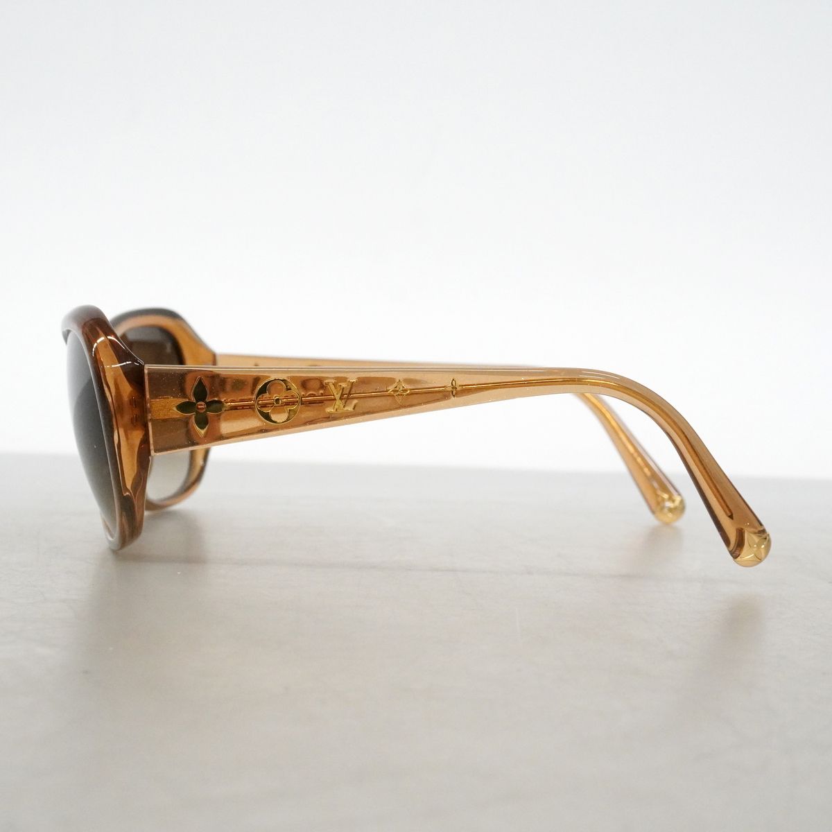 Louis Vuitton Sunglasses Obsession GM Brown Eyewear — view 2