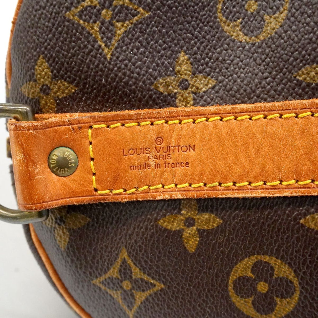 Louis Vuitton Boston Bag Monogram Keepall Bandouliere 60 Brown — view 5