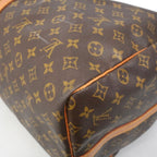 Louis Vuitton Boston Bag Monogram Keepall Bandouliere 60 Brown — view 6