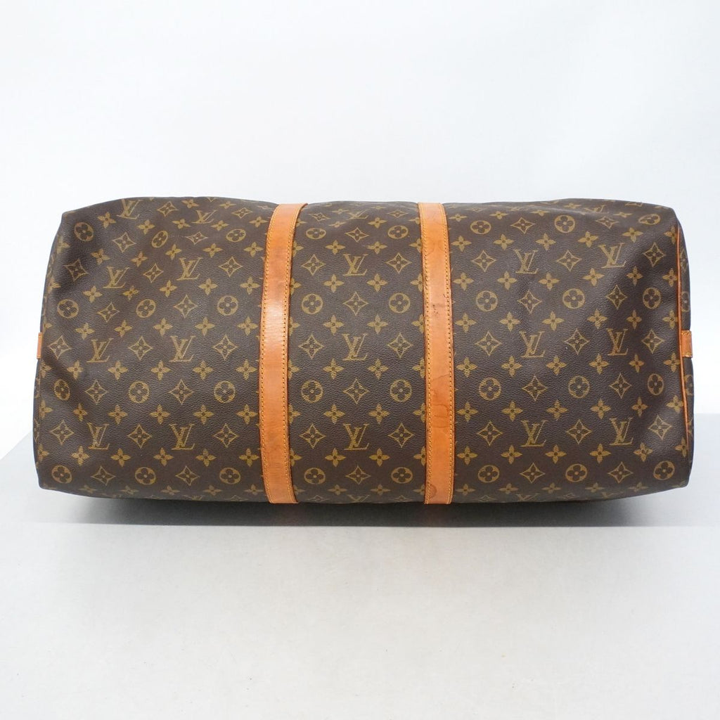 Louis Vuitton Boston Bag Monogram Keepall Bandouliere 60 Brown — view 3